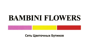 Франшиза Bambini Flowers