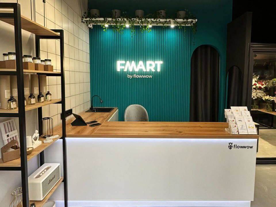 Описание франшизы FMART by flowwow